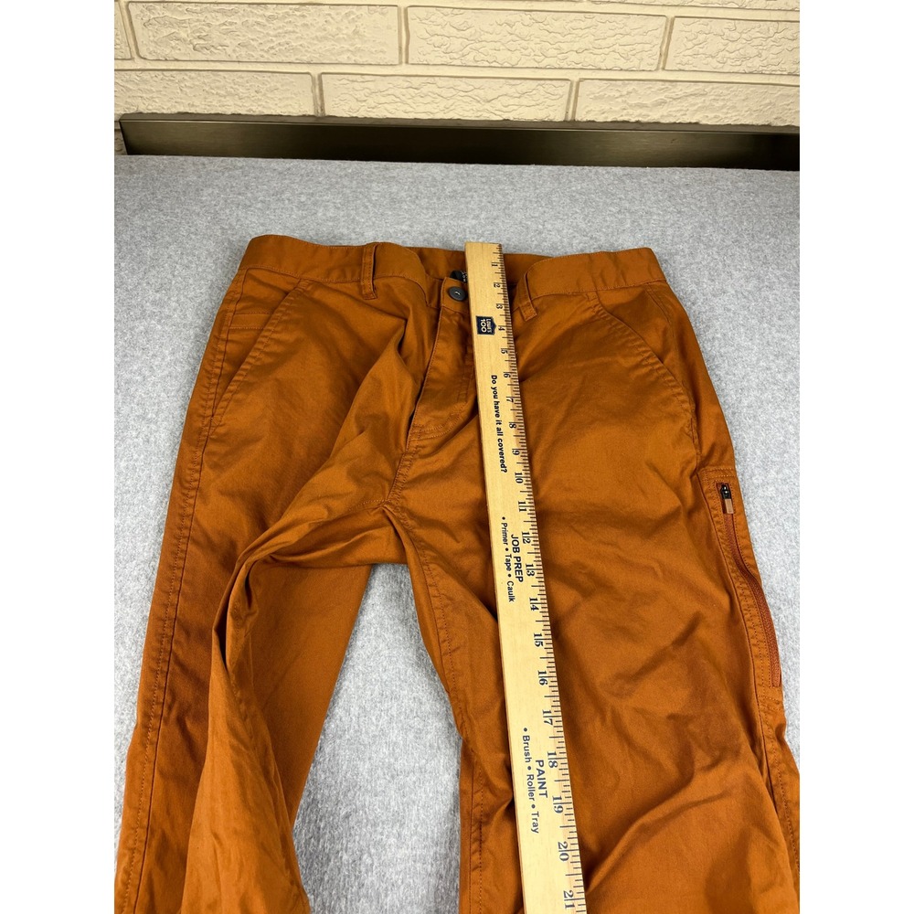 Mountain Hardwear Pants Mens 34x30 Orange AP Scrambler Climbing Hiking OM8586 - Picture 7 of 8